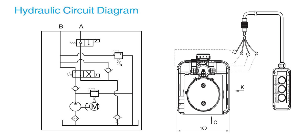 12_volt_double_acting_hydraulic_pump - Jade Crown Hydraulic