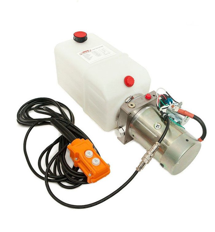 Dump Traile Pump