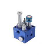 cartridge valve manifold