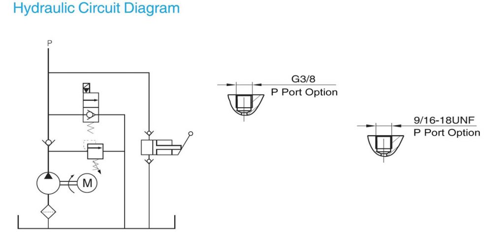 Dump Trailer Pump,hydraulic dump trailer pump,electric hydraulic pump